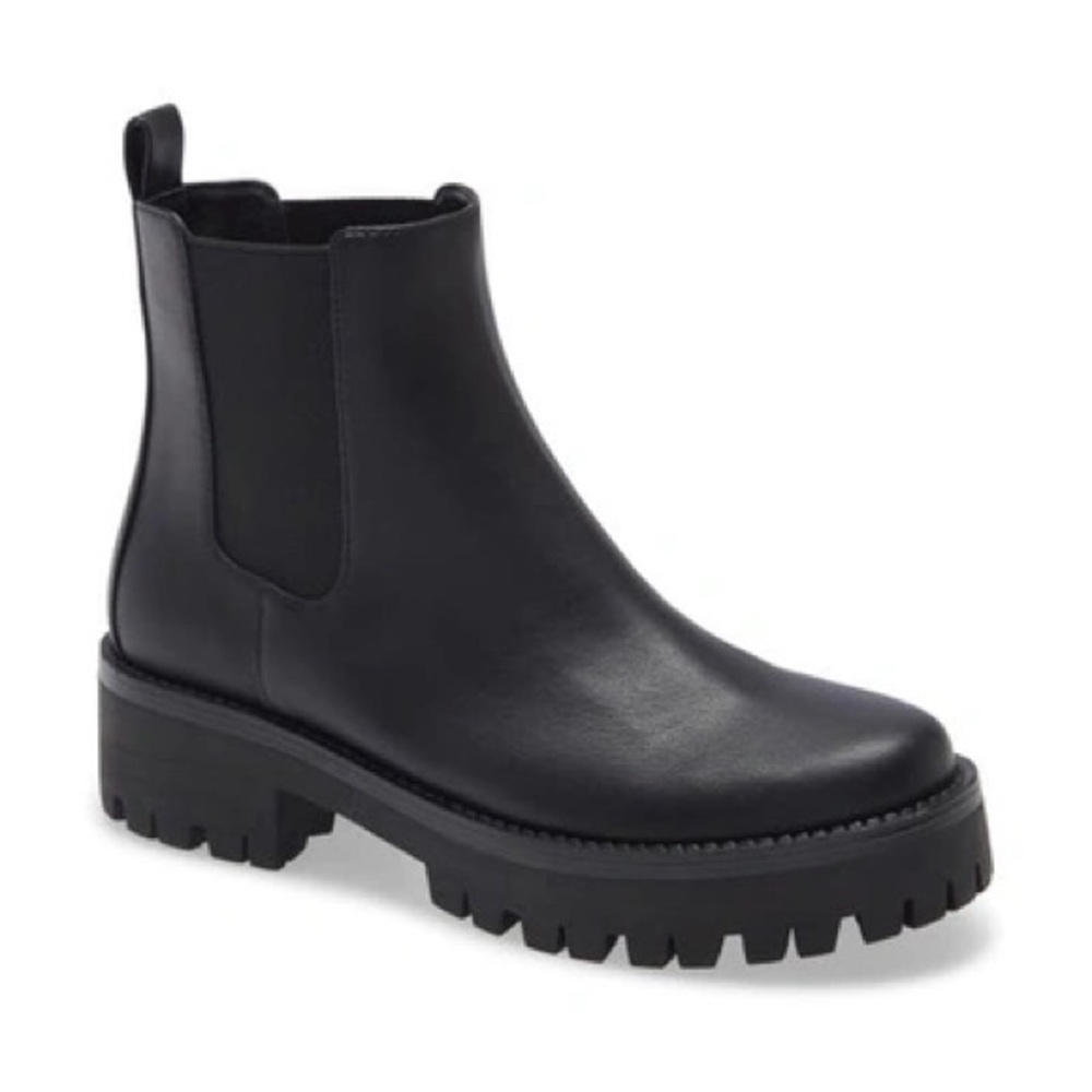 NWT BP KURA CHELSEA BOOT | BLACK